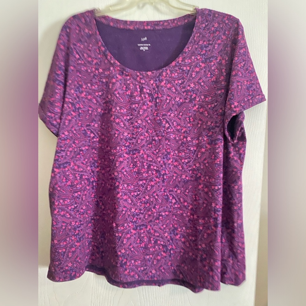 J.Jill “Everyday Cotton Tee,” new without tags